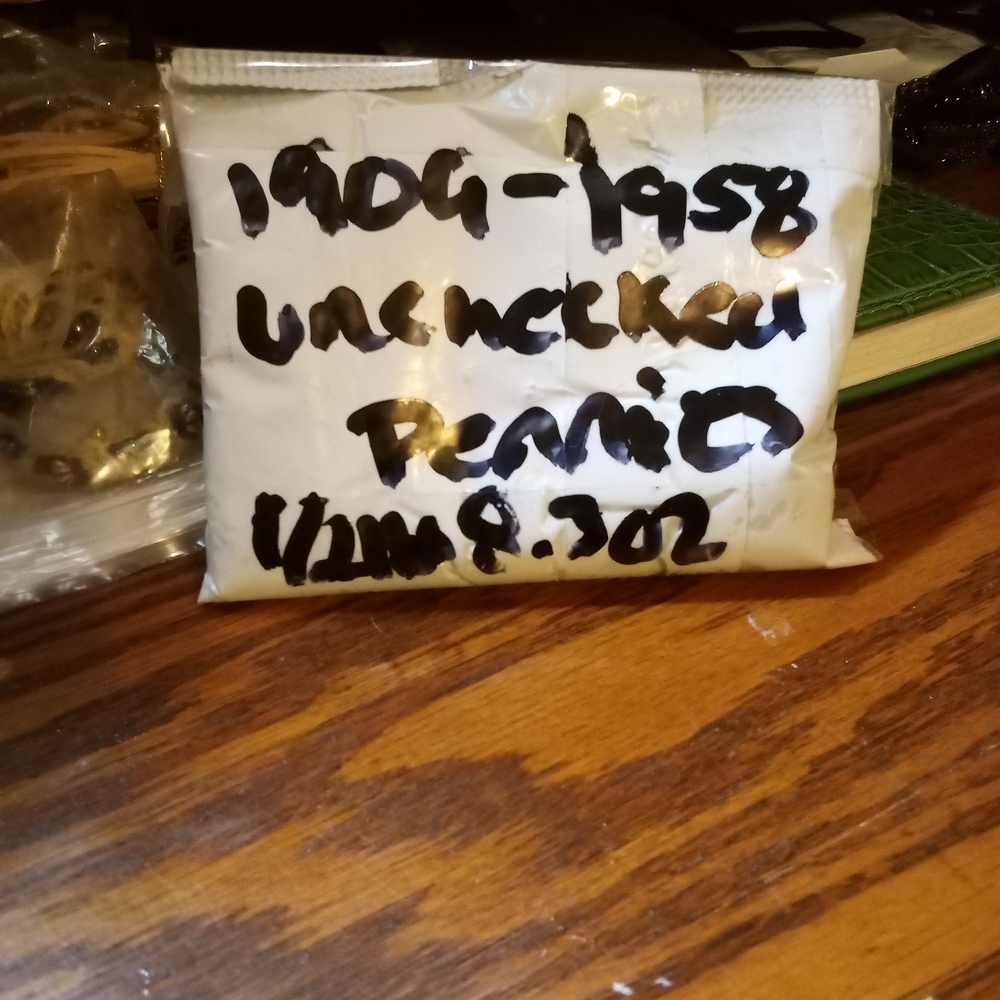 1/2lbs 8.3oz 1909-1958 Vintage Unchecked Wheat Pennies Collection